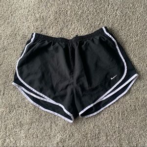 Black Nike Shorts - Large